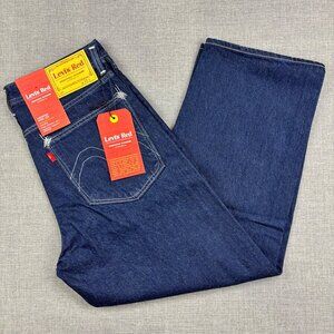 Levis Red Cropped Wide Legs Womens   Jeans W32 L28 Hiigh Rise Straight.